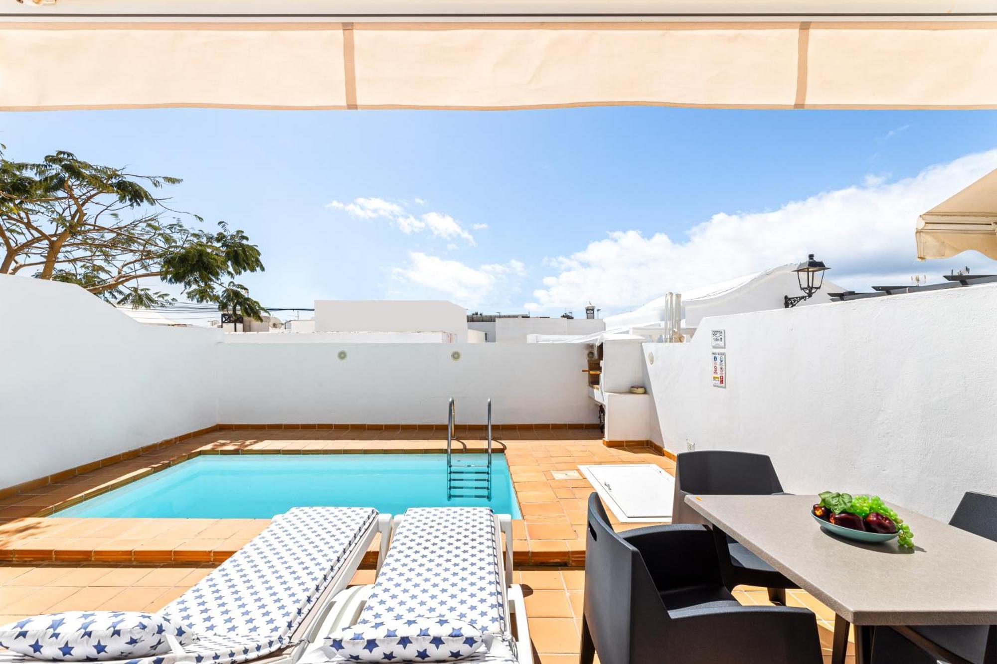 Home2Book Charming Private Pool Puerto Del Carmen Tías Exterior foto